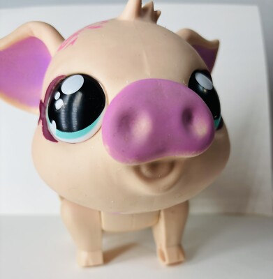 Little Live Pets My Pet Pig Piggly Soft Jiggly Interactive Toy Pig