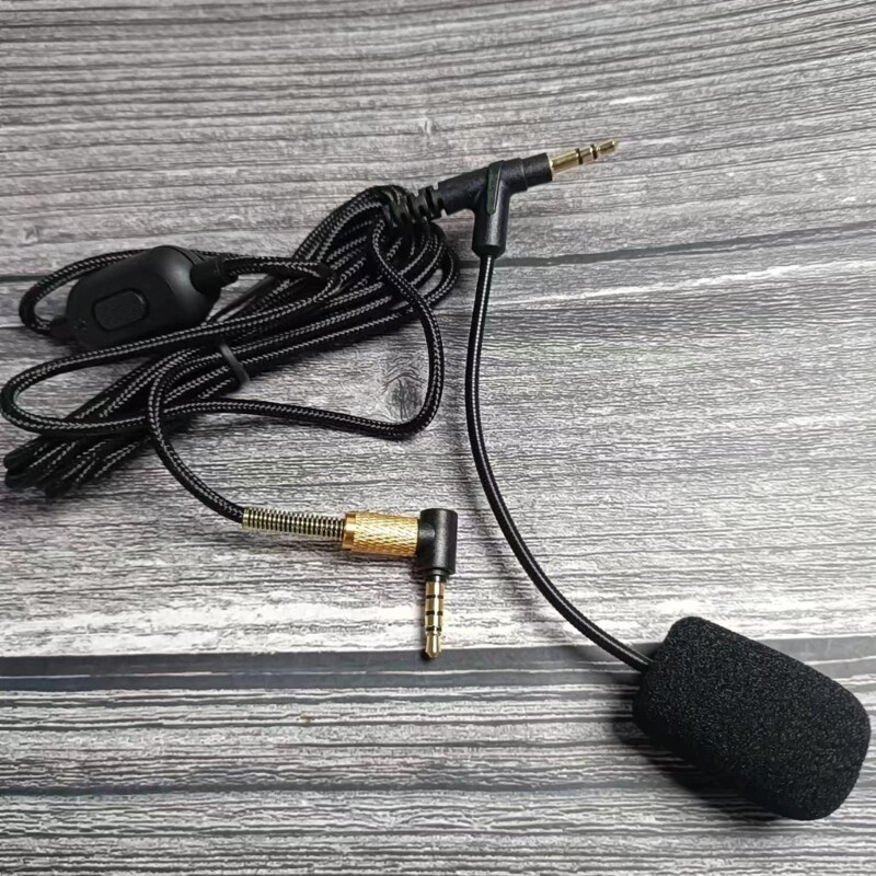 3.5mm to 3.5mm Cable with Boom Mic Volumes Control for 1000XM5 XM4