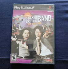 The Naked Brothers Band -- The Video Game (PS2, 2008) 