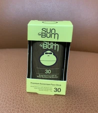 Sun Bum Sunscreen Face Stick - SPF 30 - 0.45oz EXP 11/2024
