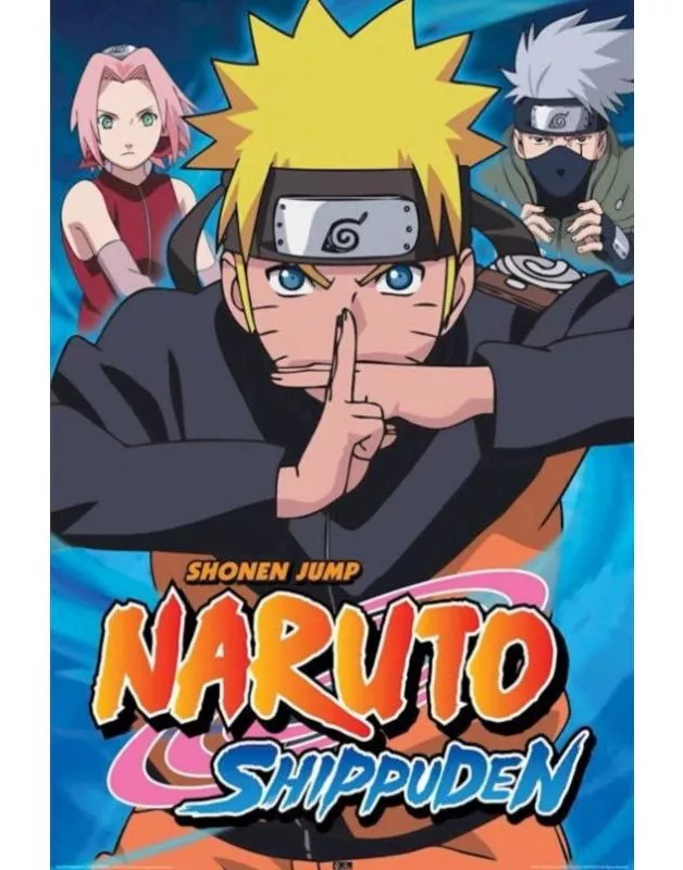 NEW Naruto Shippuden DVD & Naruto Tv Series DVD Complete Animation 1-720  Episode