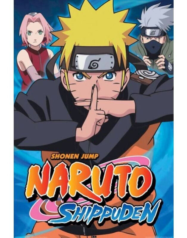 Naruto Shippuden DVD & Naruto Tv Series DVD Complete Animation 1-720 Episode