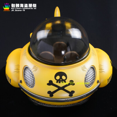 Statue Dragon Ball Z - JacksDo Scène 79B - Sous-marin Pirate En Résine - Échelle 1:10