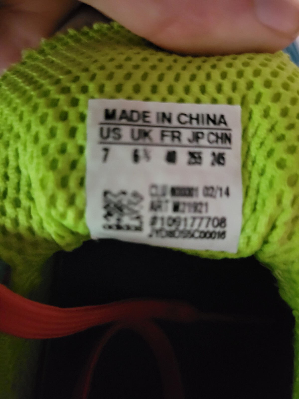 Adidas Springblade Razor Blue Lime Green Pink Running Athletic Shoes Sz 7 thumbnail 8