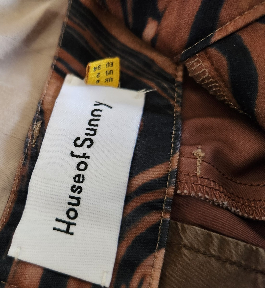 House Of Sunny Womens PANT SIZE : US  2