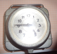 Stary funkcjonalny zegarek gołębi Benzing comatic z warsztatu zegarmistrzowskiego