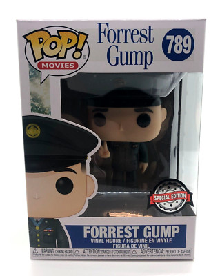 FOOTPHANTOM OFTHE FOREST フィギュア　DVD FUNKO Funko Pop! Movies Forrest Gump #789 Medal of Honor Special