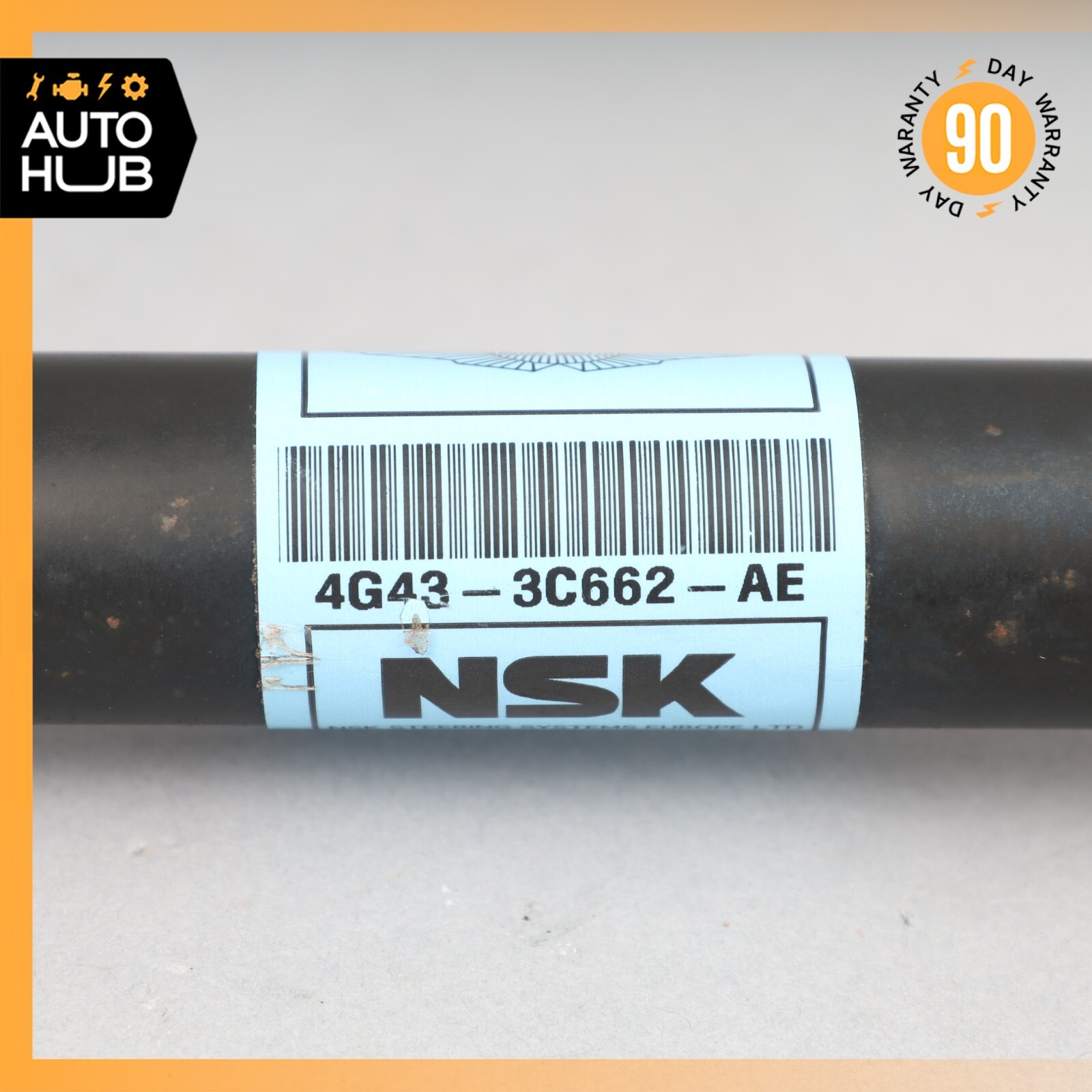 2012 Aston Martin Rapide Lower Steering Coupling Flex Shaft Rod Joint OEM 12k