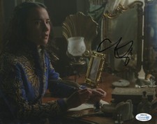 Jessie Mei Lei Shadow and Bone Autographed Signed 8x10 Photo ACOA