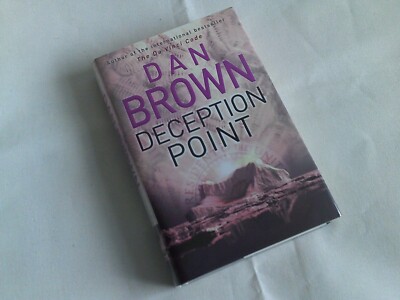 DECEPTION POINT by DAN BROWN 1./1. GEBUNDEN*NEUWERTIG* SO SELTEN WIE HÜHNERZÄHNE!