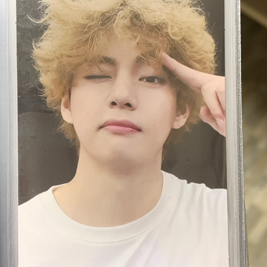BTS 2021 MUSTER SOWOOZOO DVD V Taehyung Random Photo card | eBay