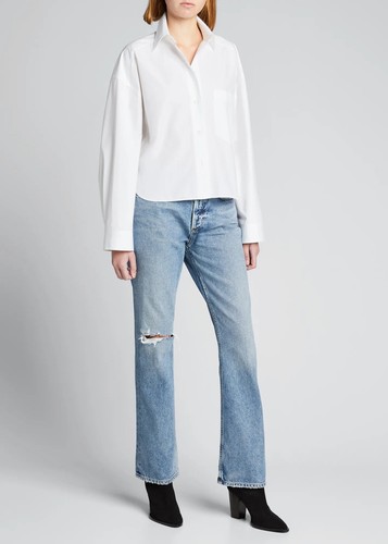 NWT Goldsign Mid Rise Slim Boot The 