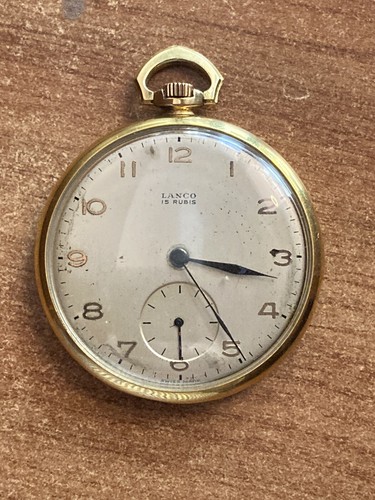 LANCO Pocket Watch | eBay