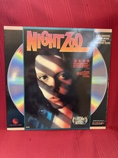Night Zoo Laserdisc LD 1988 