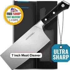 Cuchillo De Cocina Afilado Profesional Japoneses Chef Carnicero Filetero Filoso