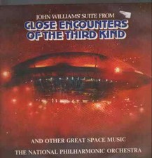 John Williams Suite From Close Encounters Of The Third Kind LP 33 RPM Damont