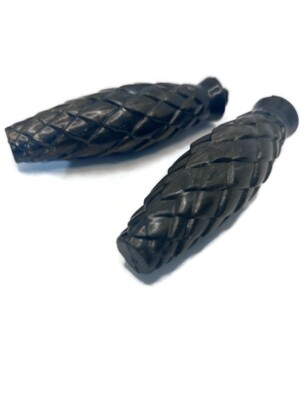 Kuckucksuhr Gewichte für Quarzwerk, Kunststoff Antikfinish, 100 x 30 mm Scheibe
