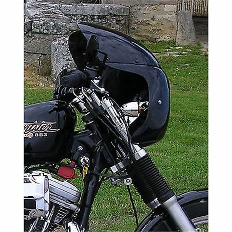 2FastMoto Viper 1/4 Fairing & Windshield Cafe Racer Drag Racing 70 ...