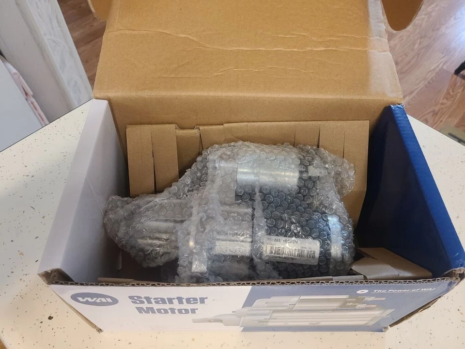 Starter Motor WAI 19268N for Select Subaru 2012 - 2021 Models - Image 3 of 4