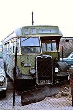 Wolverhampton Corporation FJW561 Guy Arab 6x4 Bus Photo Ref P013