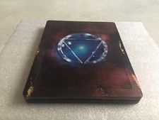 STEELBOOK BLU RAY IRON MAN 3