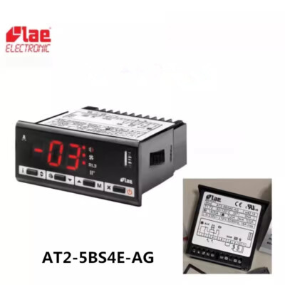 1pcs LAE ELECTRONIC AT2-5BS4E-AG Refrigeration/ Heating Temperature Controller