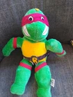 Vintage TMNT Teenage Mutant Ninja Turtles 14” Raphael 1989 Playmates Plush