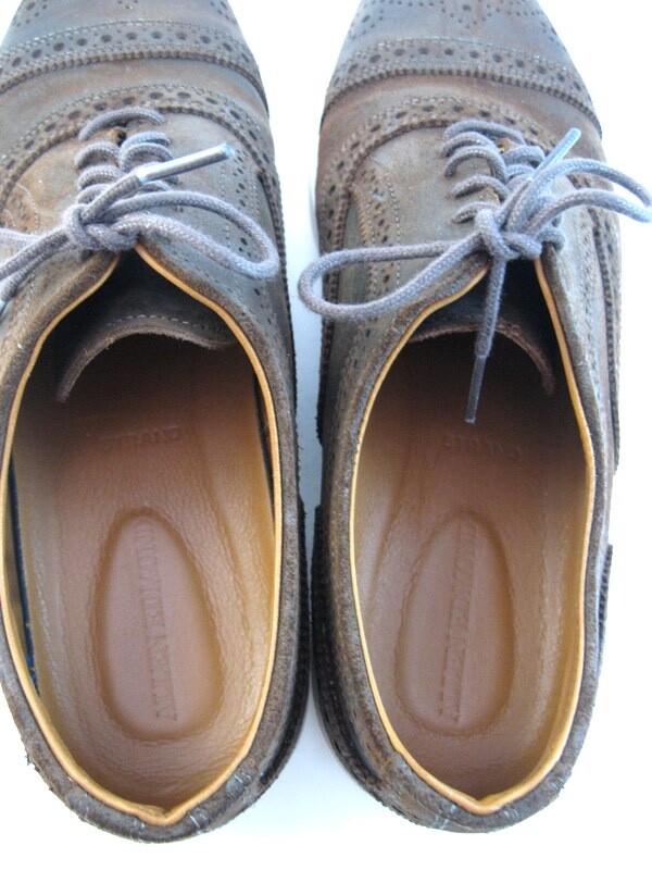 Allen Edmonds "STRAND" Men's Casual Suede Oxford … - image 9