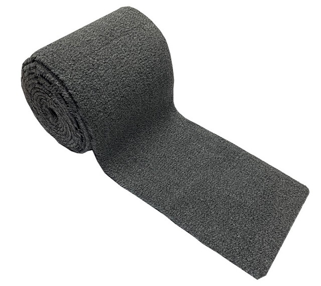 16oz Boat Trailer Bunk Carpet; Marine Grade 8" x 12FT MIDNIGHT *FREE
