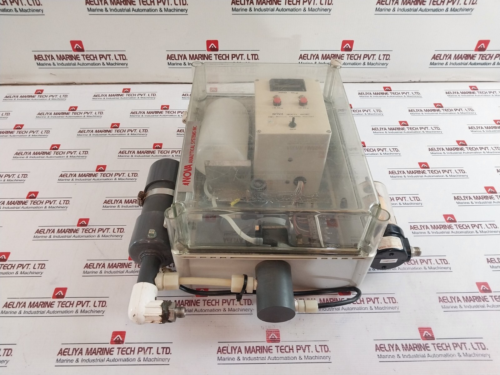 Analizador De Cloro Residual Libre Nova Analytical Systems 440WF/760N-50C 115V