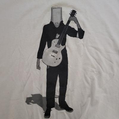 T-shirt Buckethead Band Tour 2024 En Coton Heavy - Tailles S à 5XL, Neuf Avec étiquettes, Fabrication USA