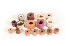 Lot Grinding Stone Grinding Wheel Set Various Sizes See Description