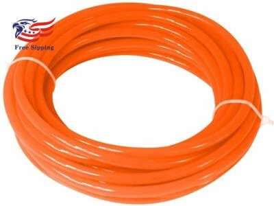 HARDWAREEEER Pneumatic Tubing 10mm x 6.5mm PU Polyurethane Tube Air Hose Line Tubing Hose