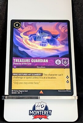 TREASURE GUARDIAN Protector of the Cave NM-MINT Disney Lorcana TCG 58/204 EN3