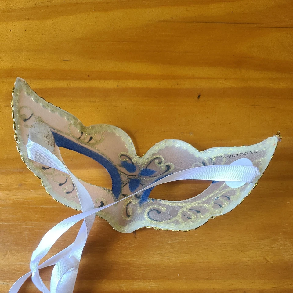 Disfraz de Mascarada Clásico Veneciano Máscara de Ojos para Baile de graduación Fiesta de Halloween Foto 4 de 4