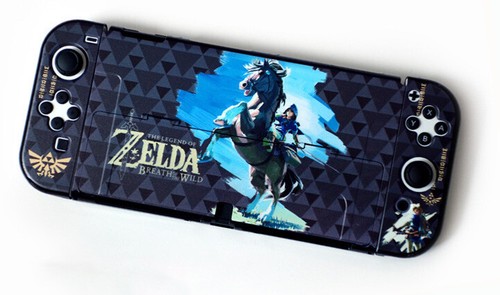 NS OLED Split Cover Skin Hard Case Shell For Nintendo Switch Subject Limitation - Bild 16 von 29