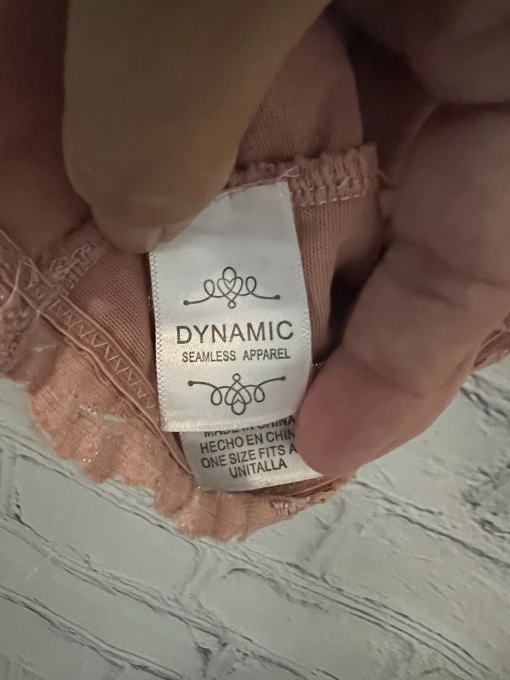 Sujetador Pullover Dynamic Seamless Apparel Rosa Encaje Talla Única Junior Foto 4 de 4