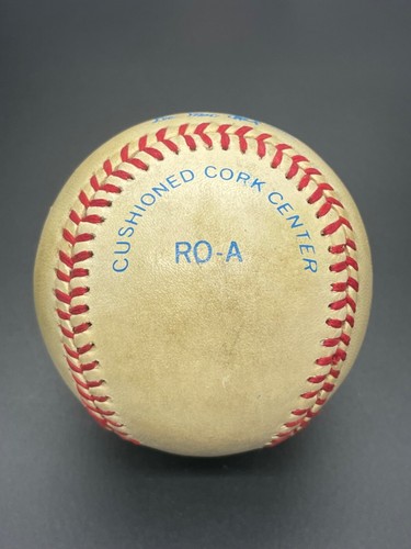 Mickey Mantle "Best Wishes 3x MVP" Vintage 1970s Autographed Signed Baseball PSA - Picture 4 of 7