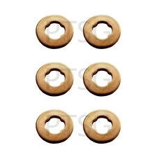 BMW 5 Touring Estate (F11) 530d / 535d / xDrive Injector copper washers set x 6