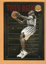 Tony Delk Kentucky Wildcats 1996 Score Board BK Pure Performance Gold #PP20