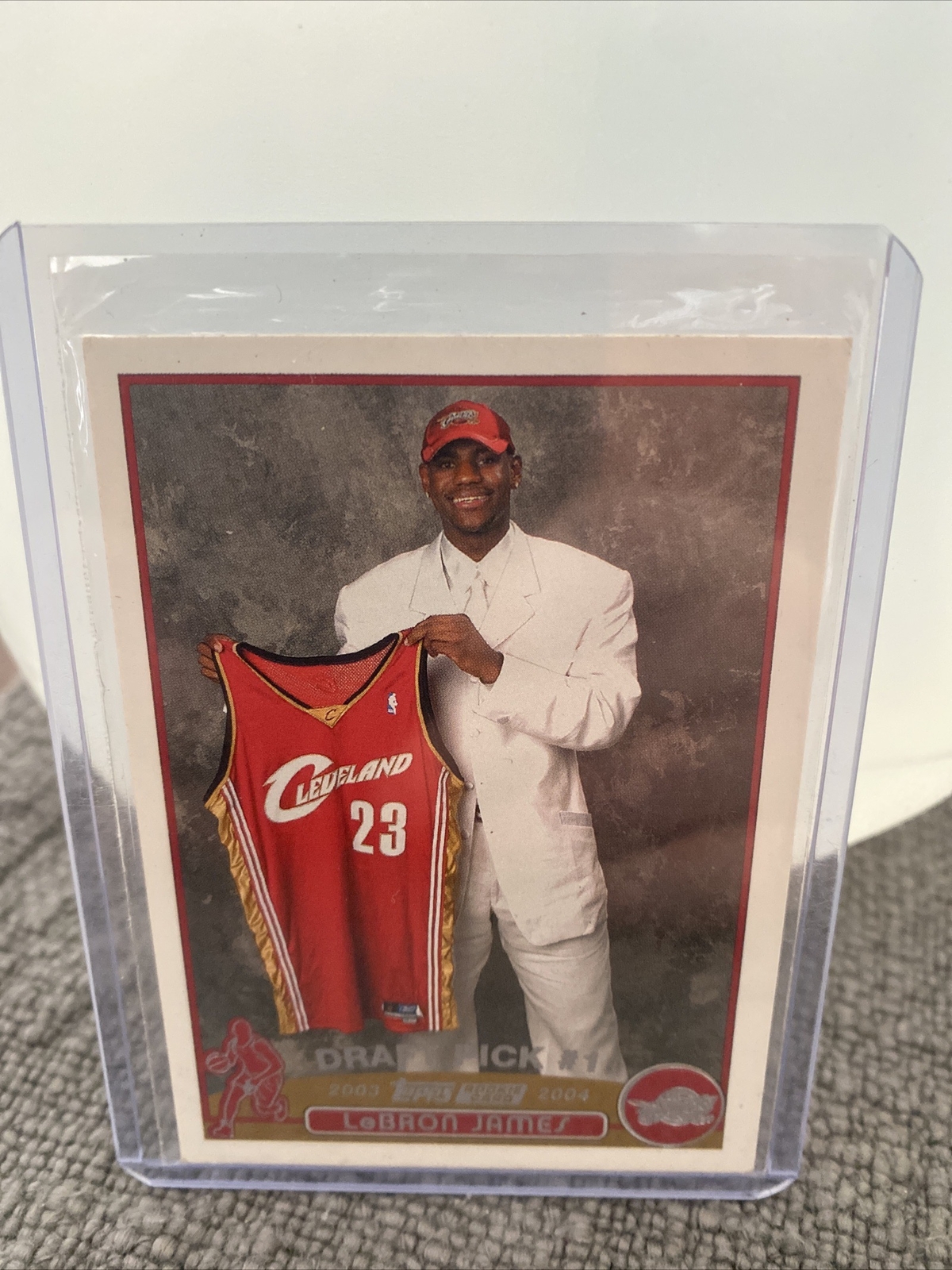 2003-04 Topps - 2003 NBA Draft #221 LeBron James (RC)