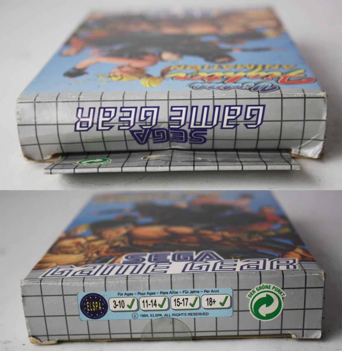 RARE VINTAGE 1996 SEGA GAME GEAR VIRTUA FIGHTER ANIMATION RARE VINTAGE 1996 SEGA GAME GEAR VIRTUA FIGHTER ANIMATION