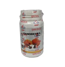 1 Bottle Gano Excel Ganoderma 90 Capsules Reishi Lingzhi Boosts Immune USA SHIP
