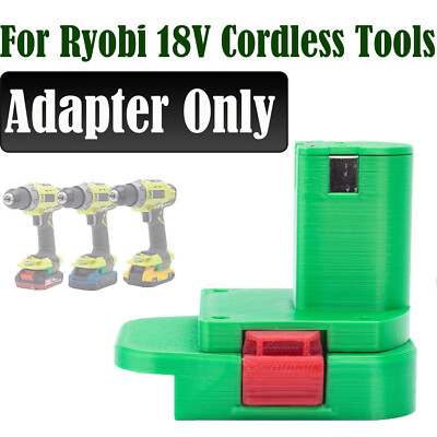 For Dewalt＆For Bauer＆For Hercules Battery Adapter To For Ryobi 18V