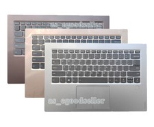 New for Lenovo Yoga 920-13IKB YOGA 6 Pro keyboard US Palmrest Touchpad BACKLIT