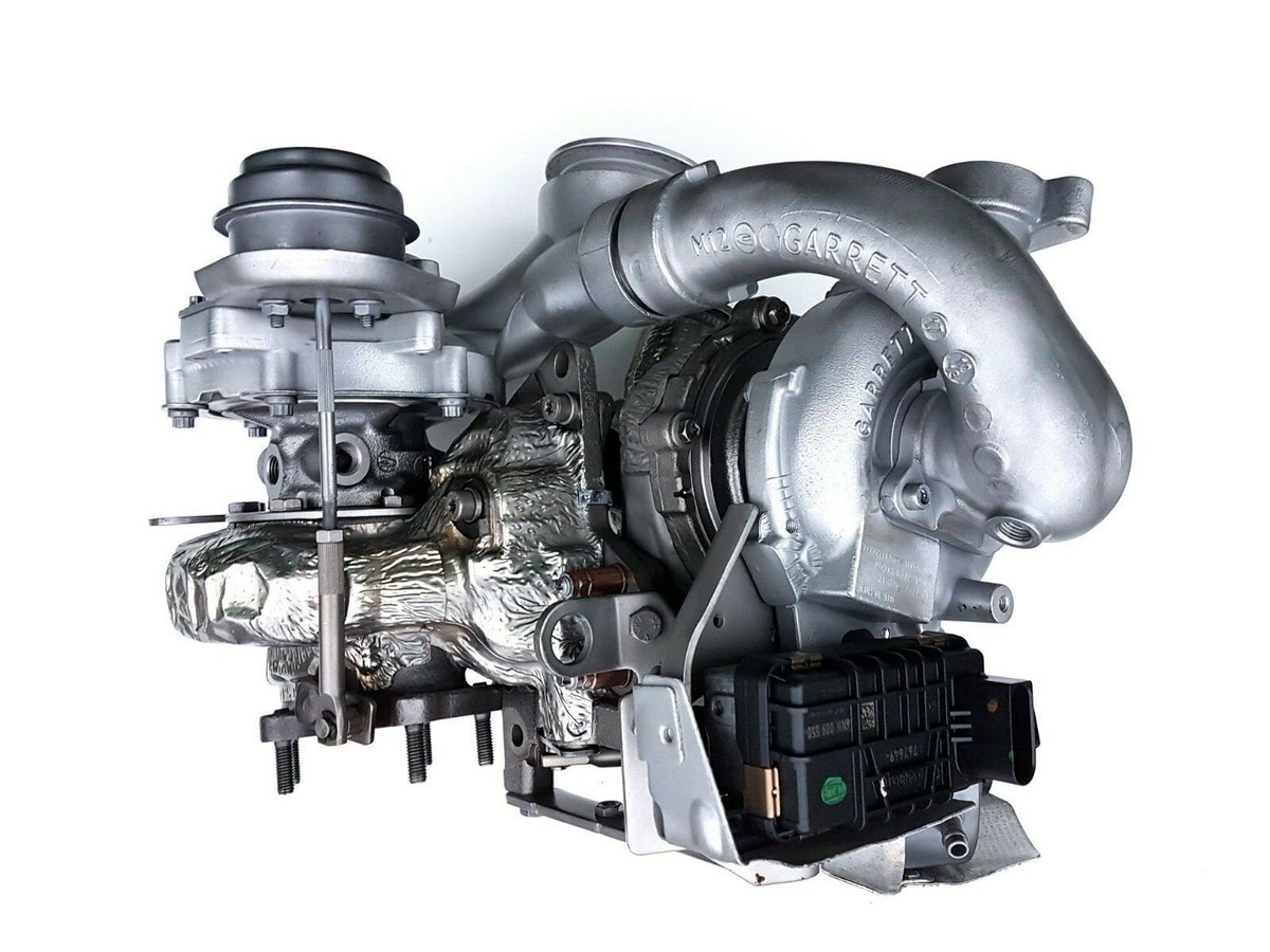 Twin Turbolader Audi A6 A7 Q5 SQ5 3.0 TDI 230Kw 805713 059145061Q 