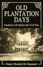 Old Plantation Days: Southern Life Before The Civil War