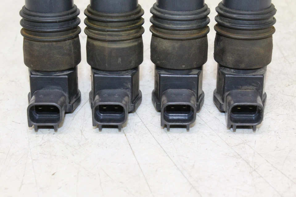 Suzuki GSXR600 2002 bobinas de encendido bobina tapas de bujía Foto 3 de 4