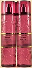 QTY 2 - Bath & Body Works PETAL PARADE Fine Fragrance Body Mist Spray 8Oz