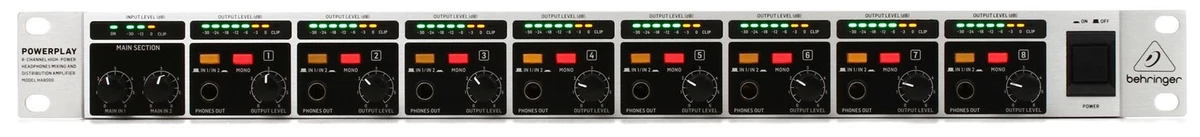 Behringer ha8000v2 online